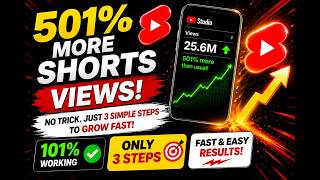 The Zero Views Fix: How This Secret Channel Hacked the YouTube Algorithm 🚀