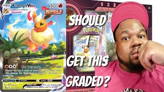 Should I Get This Graded? Alternate Art Flareon Vmax Black Star