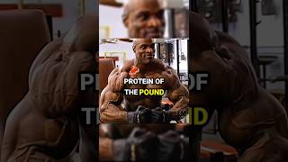 Ronnie Coleman ate 1 POUND of protein per meal #bodybuilding #bodybuilding  #ronaldcoleman #gym