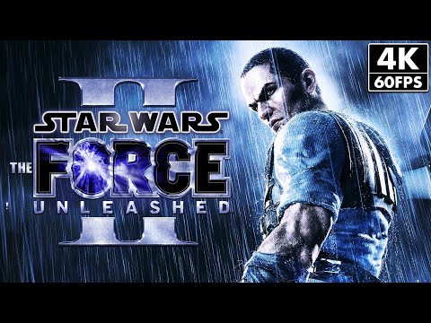 ИГРОФИЛЬМ | STAR WARS: The Force Unleashed 2 ➤ Полное Прохождение [4K] | Все Катсцены, Все Концовки