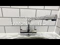 @tapmagician LAMONA HI-TECH / RHONE replacing spout O’Rings, repair leaking tap howdens
