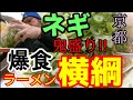 食い過ぎて死にかけました【ラーメン横綱】麺2玉 肉増し チャーハン 京都グルメ
