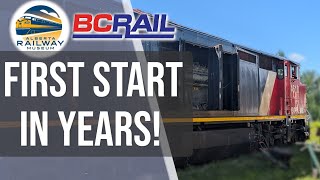 Starting up BCOL 4618 the only cowl in preservation for the first time in 3 years! (LOAD TEST!)