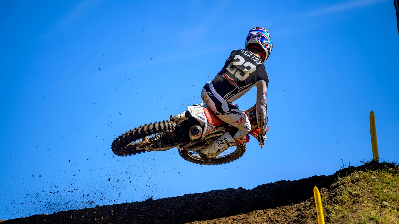 Chase Sexton  AMA SupercrossMotocross  HondaRacing