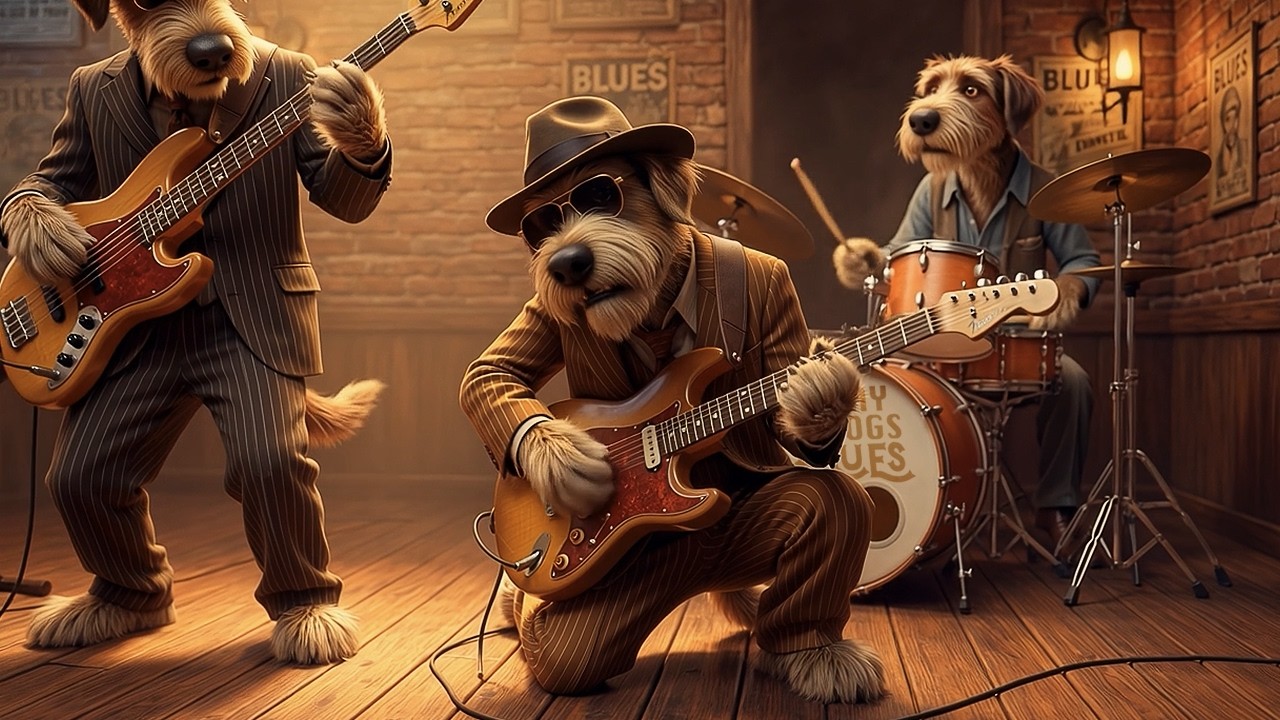 The Most Relaxing Blues You’ll Hear Tonight | Soft Instrumental Blues