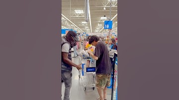 WALMART VIBES (E Hillsborough Ave, Tampa, FL) 🔥💯 Did They Pass The Vibe Check ✅? #fyp #swisher3x