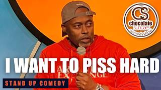 I Want To Piss Hard - Comedian Special K - Chocolate Sundaes Standup Comedy