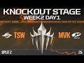 [JP] TSW vs MVK | LCP 2026 Split 2 Knockout Stage Week 2 Day 1