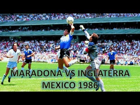 Maradona vs Inglaterra 1986 ●Todas las jugadas - Relatos Victor Hugo Morales●