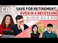 Am I Planning Right For Retirement, Even In A Recession? For Ages 30+ and 40+