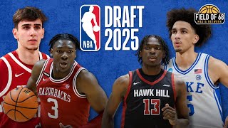 Famous BEST REMAINING second round draft picks in the 2025 NBA DRAFT! | FIELD OF 68 Net Worth