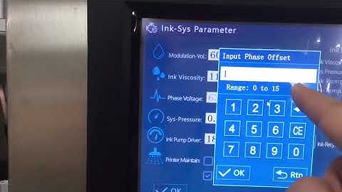 If S600 phase is not stable then sometimes printing is bad how to adjust the best phase for printing