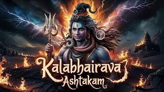 Kala Bhairava Ashtakam | for Powerful Strength and Liberation | The Hymn of Time's Destroyer | Kala Bhairava Ashtakam | for Powerful Strength and Liberation | The Hymn of Time's Destroyer |