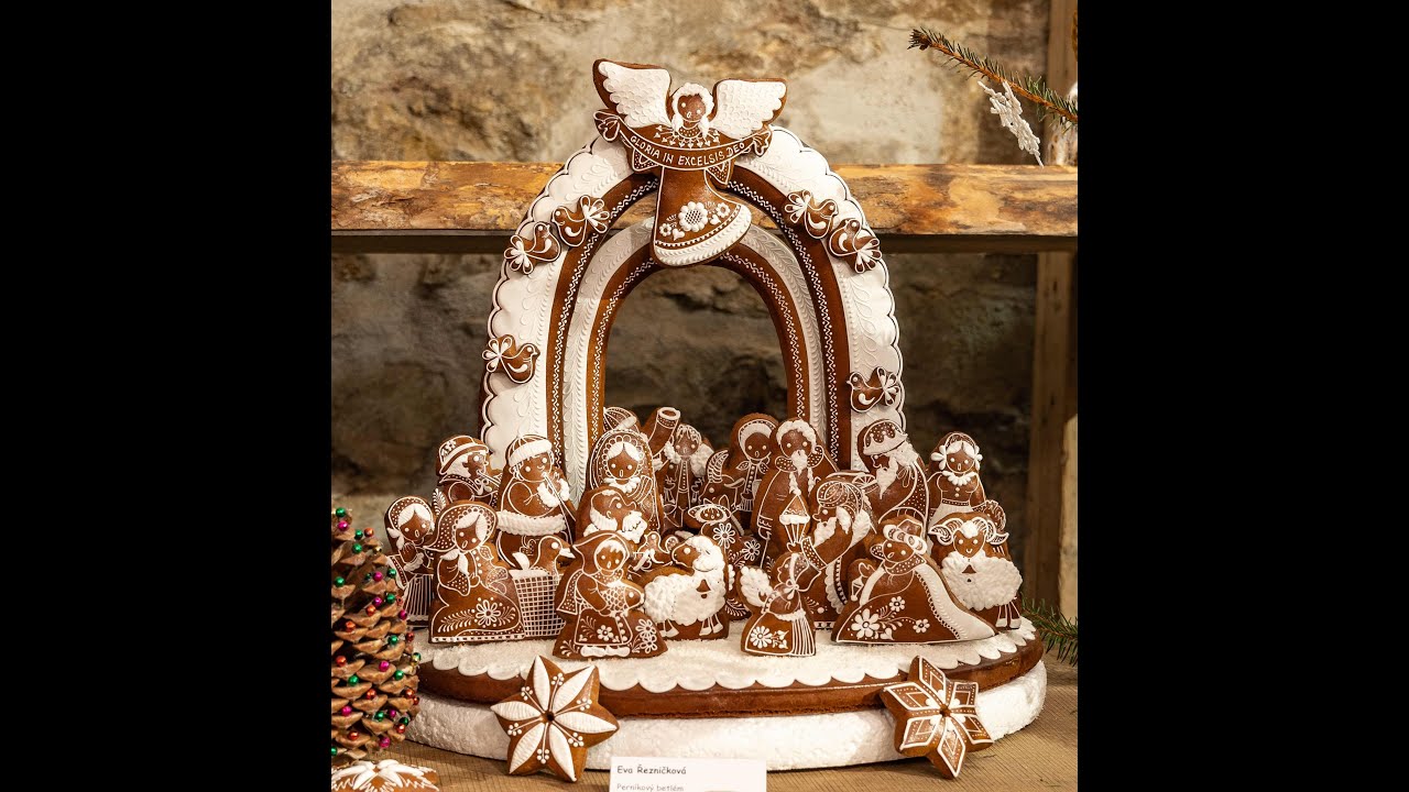 Perníkářka Eva Řezníčková