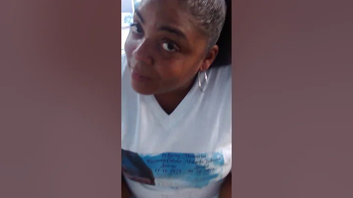 My aunts home going reunion R. I. P TAWANA MALACHI