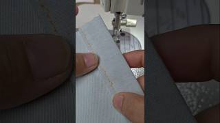✅️Sewing tips for Blind Hem Stitch Without a Special Foot #shorts #shortsfeed #trending #fashion