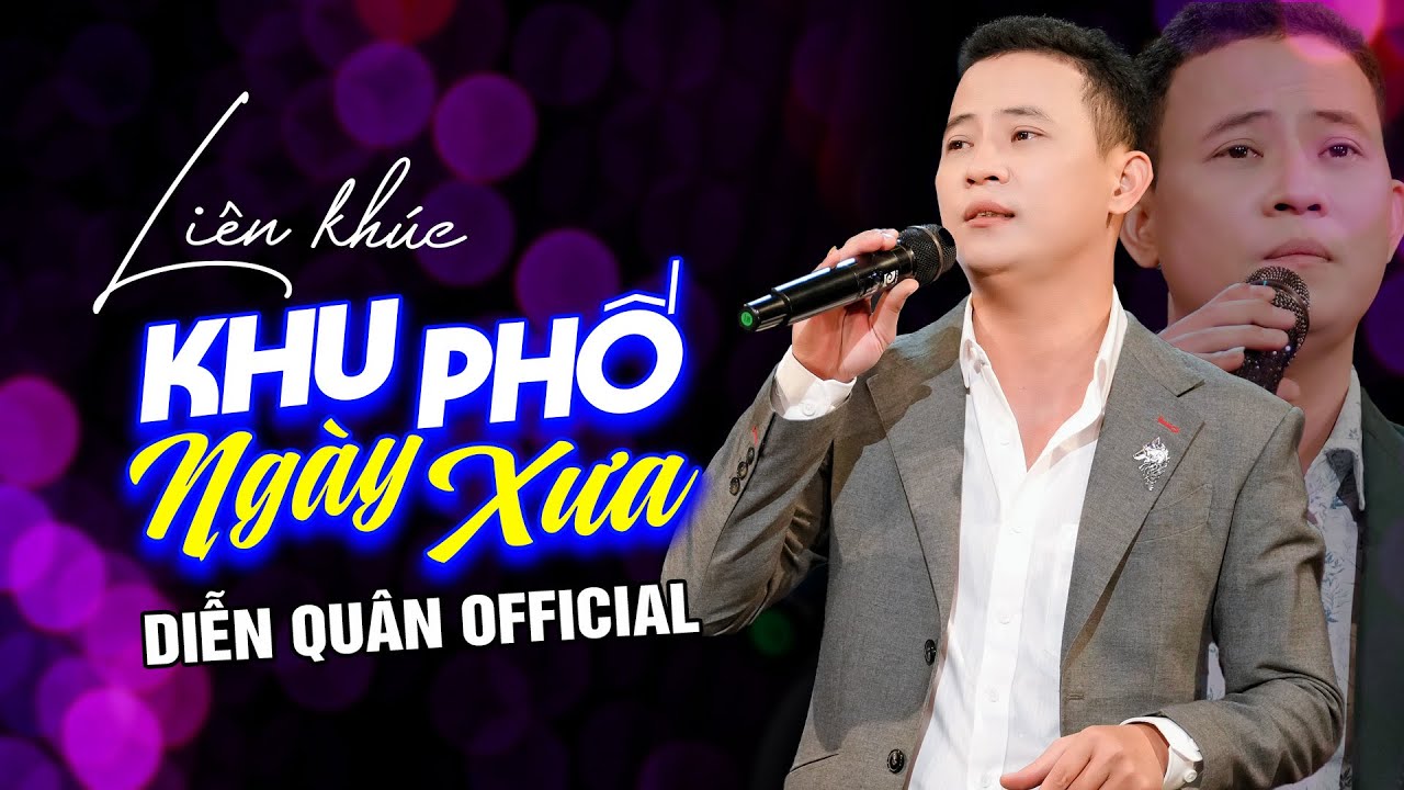 KHU PHỐ NGÀY XƯA | LK Nhạc Lính Bolero DIỄN QUÂN Đặc Biệt Toàn Bài Hay | Nhạc Vàng Xưa Hải Ngoại