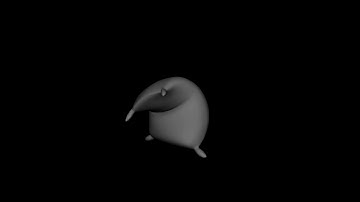 Flour Sack 3D Animation