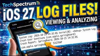 Find iOS 27 Log Files in Under 2 Minutes (Easy Guide) screenshot 5