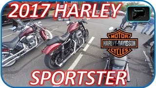 2017 Harley Sportster - Test Ride Review