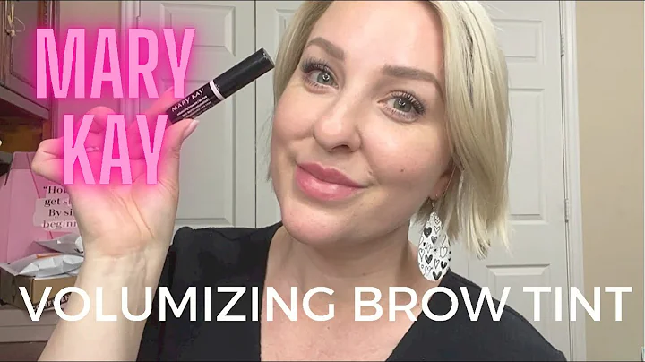 REVIEW | Mary Kay Volumizing Brow Tint