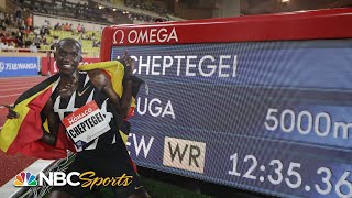 Celebrity 5K WORLD RECORD destroyed in Monaco | NBC Sports Wealth