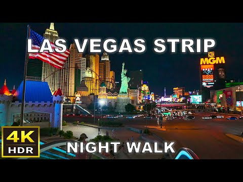 Vídeo: Março em Las Vegas: guia de clima e eventos