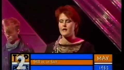 Yazoo - Only You - Top Of The Pops - Thursday 13th May 1982