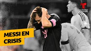 Messi atraviesa una inesperada crisis con los penales | Telemundo Deportes