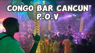 Cancun Nightlife Party Mexico [Congo Bar Cancun] MX