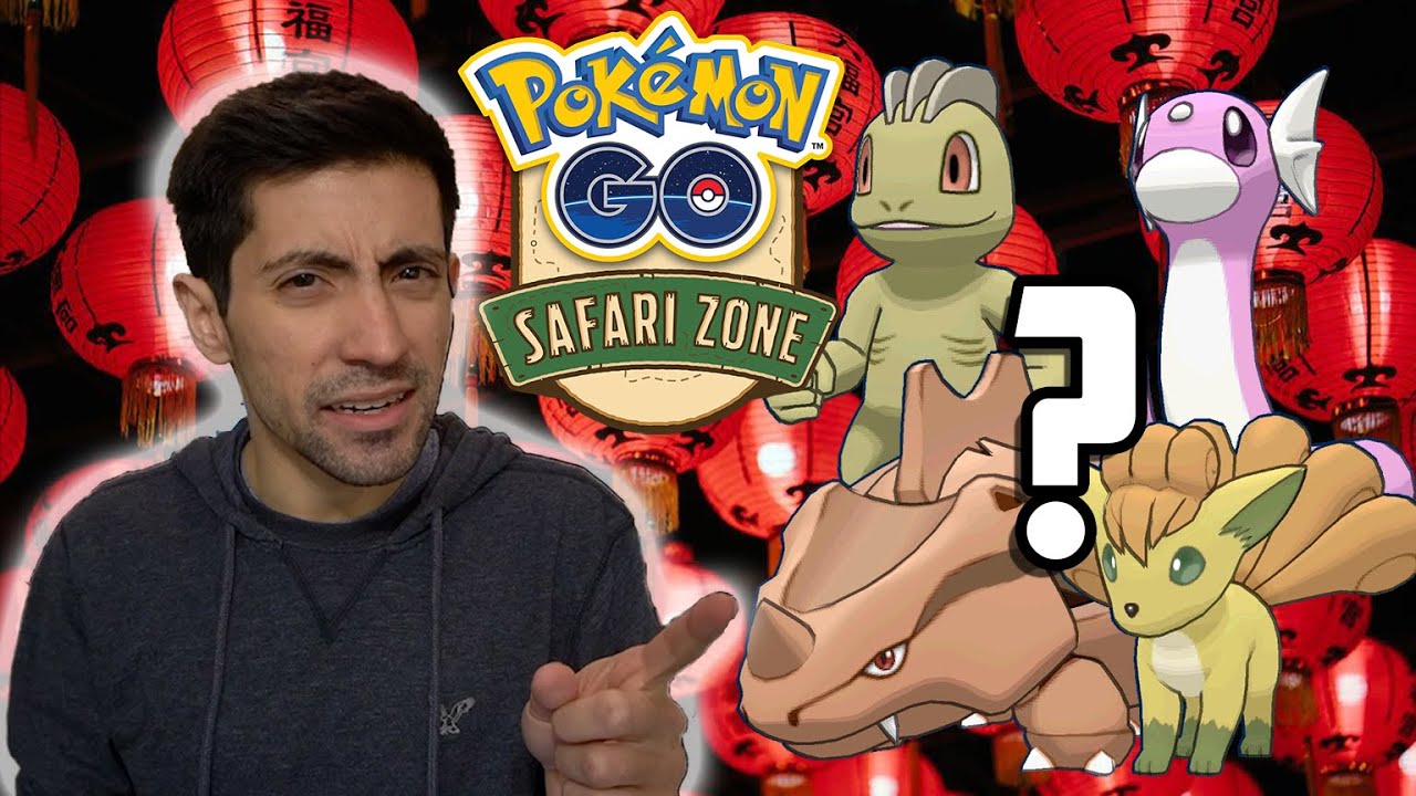 SO MUCH NEWS! February Community Day Vote, Lunar New Year Event, and Safari Zones! Pokemon Go News