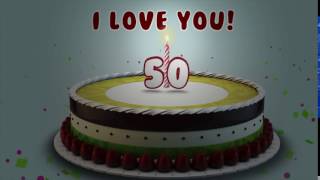 Happy 50th Birthday