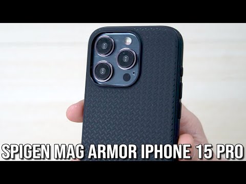 Funda Spigen para iPhone 15 Pro Max - Core Armor ACS06442