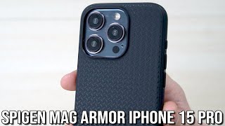 Spigen Mag Armor iPhone 15 Pro Case