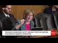 Tina Smith Grills Bessent: Explain To Me How The Iran War Is 'Worth The Pain' Farmers Are Feeling