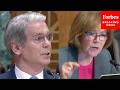 Tina Smith Grills Bessent: Explain To Me How The Iran War Is 'Worth The Pain' Farmers Are Feeling
