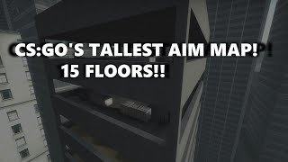 How I Made Csgos Tallest Aim Map - Game Doodles