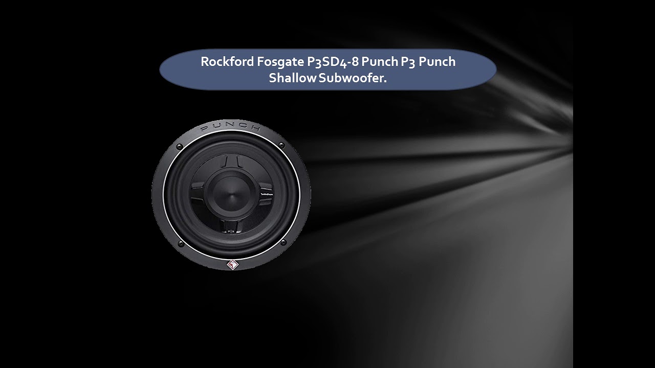 What is The Best 8 inch Car Subwoofer Reviews and Buying Guide by outdoorsumo