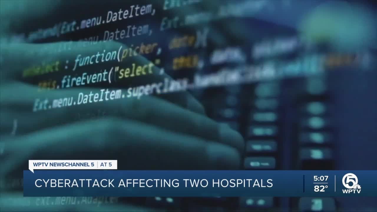 Problems linger at West Palm Beach hospitals after cyberattack
