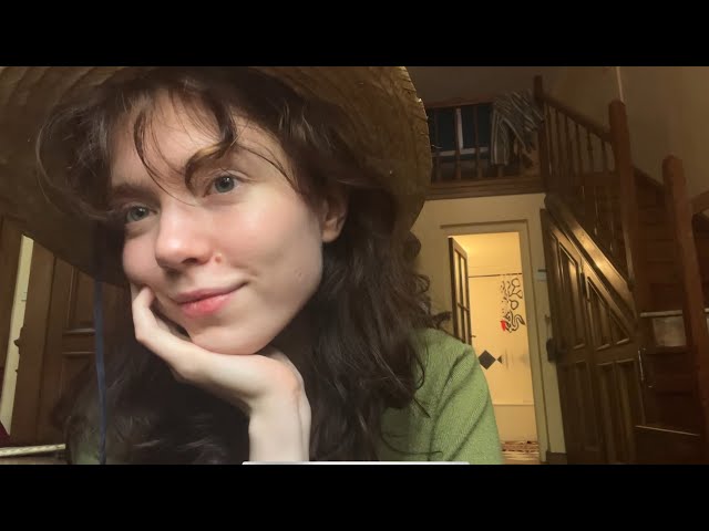 chill with me (cloudy day asmr)