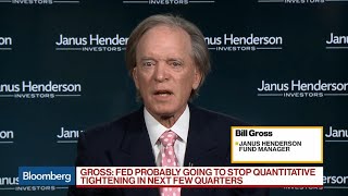 Bill Gross Says Fed, Economic Leverage Better, But 'Not Satisfactory'