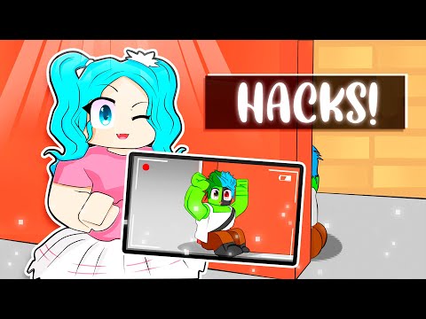 ¡HACIENDO TRAMPAS EN HIDE AND SEEK ROBLOX!