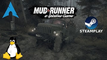 Spintires: MudRunner - Steam Play | Gameplay