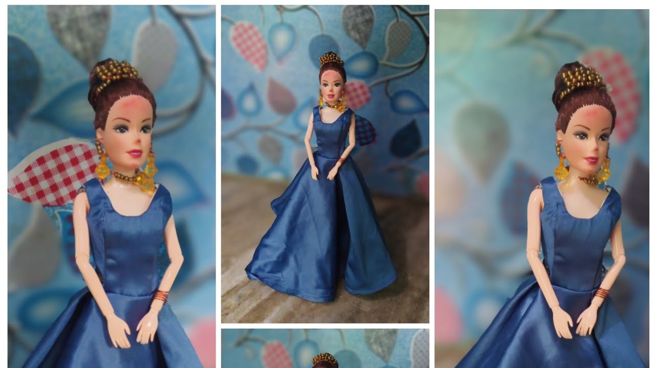 Barbie doll ke kapde YouTube