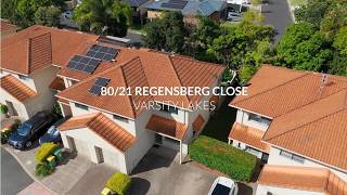 80/21 Regensberg Close, Varsity Lakes Property Video