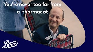 You’re never too far from a Pharmacist | TV ad | Boots UK