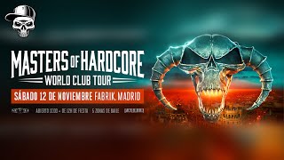 MASTERS OF HARDCORE SPAIN 2022 | Warm Up Mix By THE HARD SKLTR