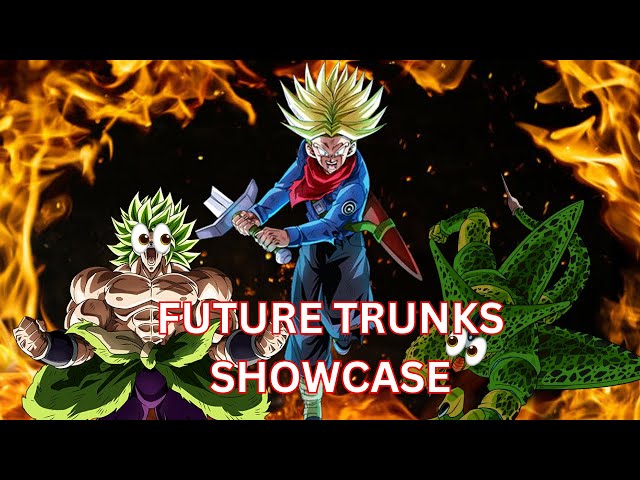 STR BROLY MOVIE SSJ TRUNKS SHOWCASE! UNIT SUPER!!