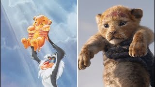 LION KING Trailer Reaction so funny