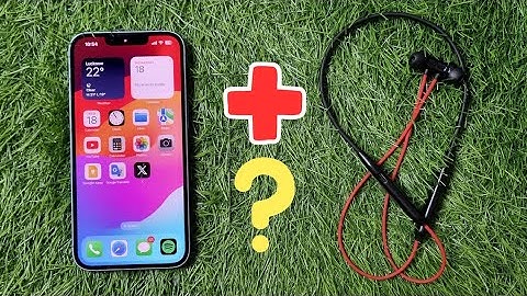 iPhone Me Bluetooth Neckband Kaise Connect Kare | How To Connect Neckband To iPhone